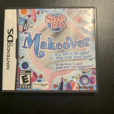 Style Lab: Makeover (Nintendo DS, 2009) CIB