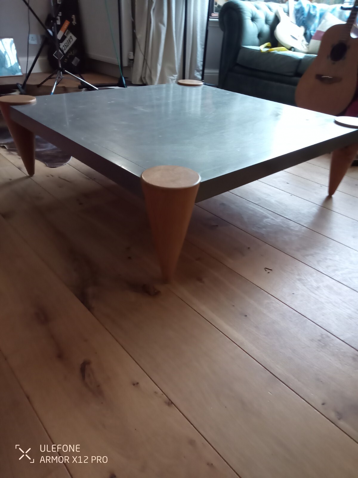 Terence Conran 1980's Zinc Coffee Table eBay