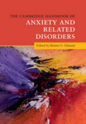 Cambridge Handbook Anxiety Related Disorders Hardcover 9781107193062 LN
