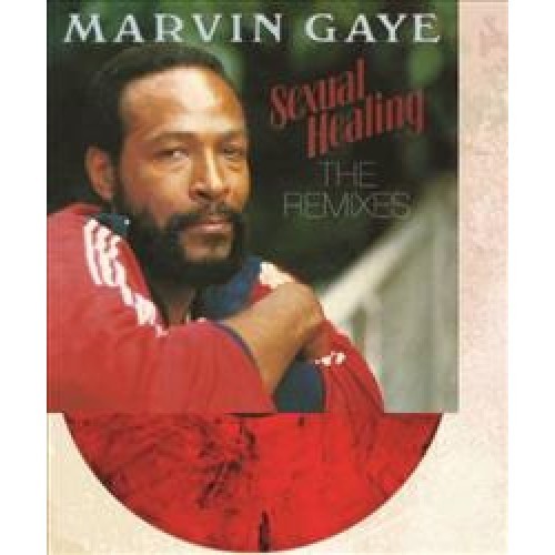 Marvin Gaye Sexual Healing: The Remixes Vinyl LP Red Record Store Day 2018