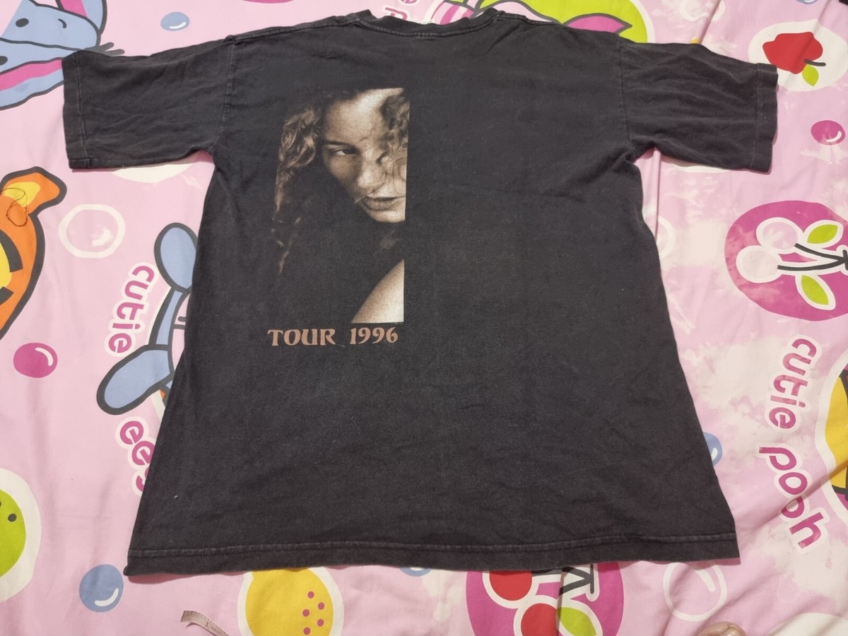 Vintage Tori Amos 1996 Boys for Pele Tour Wild Oats Single Stitch