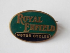 Royal Enfield Brooch Motor Cylces Genuine With Manufacturer
