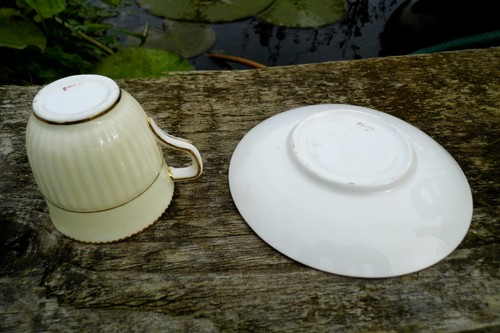 Minton cup & saucer demitasse dated 1891 - Picture 7 of 10