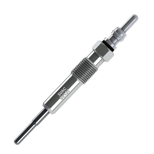4x Glow Plug Pencil 4,4 Volt for Renault Megane 3 III Grand Scenic 1.9dCi - Picture 4 of 4