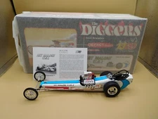 1320 INC ART MALONE US 1 DIGGER  1/24 SCALE FACTORY SEALED