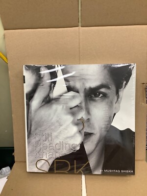 Still Reading Khan Hardcover RARE