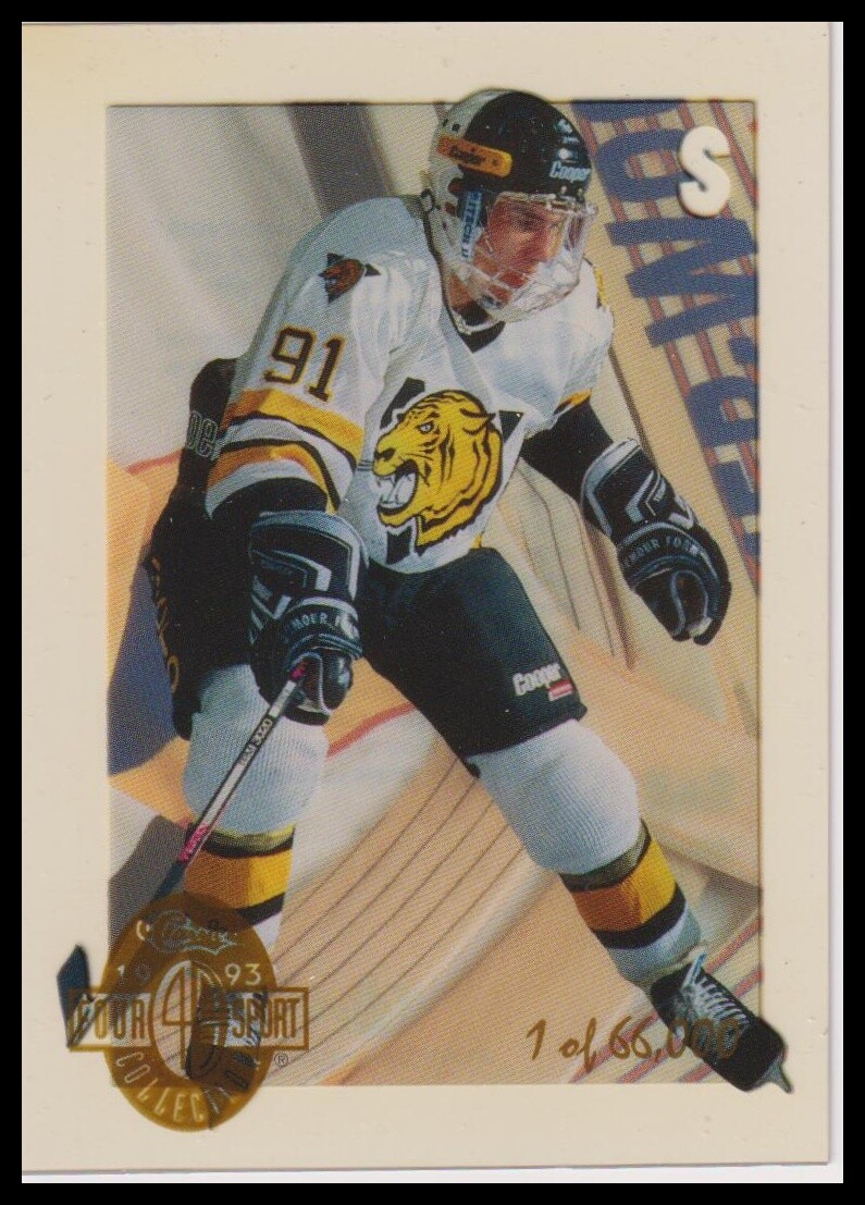 1993 Classic Four Sport #S Alexandre Daigle Acetates #/66000