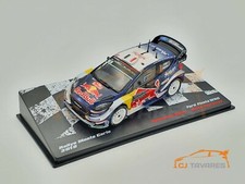 ALTAYA FORD FIESTA WRC #1 S. OGIER - J. GREASSIA RALLY MONTE CARLO 2018 1/43
