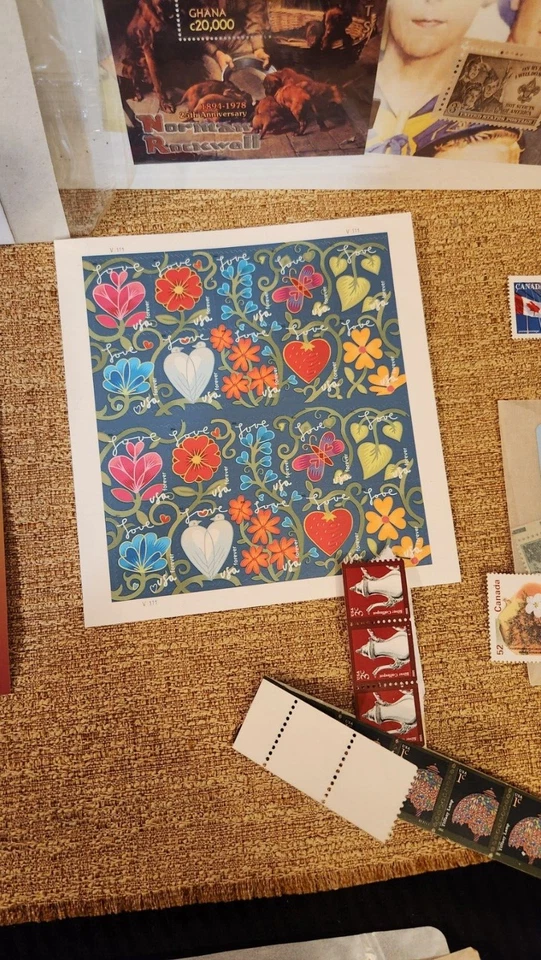 Primer día de emisión DC Comics Super Heroes Green Lantern Plus 20$ estampillas Forever Foto 4 de 4