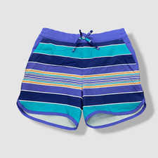 Columbia Kids Girl's Purple Sandy Shores Board Shorts Swimwear Size XS