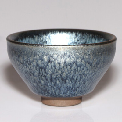 JZ220401-016 Jian zhan Hundred Flower Tenmoku Tea Cup Porcelain