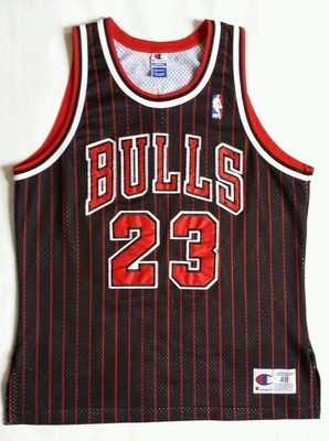 シカゴ・ブルズ ジョーダン ユニフォーム Champion製 48 Vintage Chicago Bulls Michael Jordan Champion Authentic Jersey