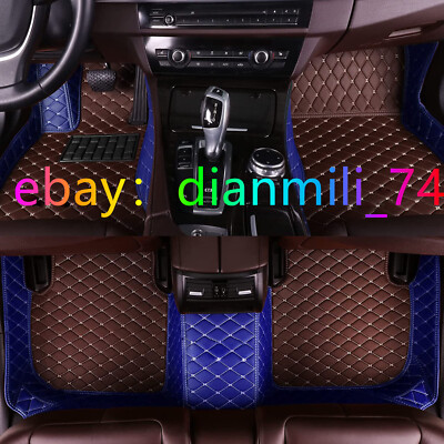For Lexus ES GS GX IS LX NX RX 2000-2023 Custom Luxury Waterproof Car Floor Mats