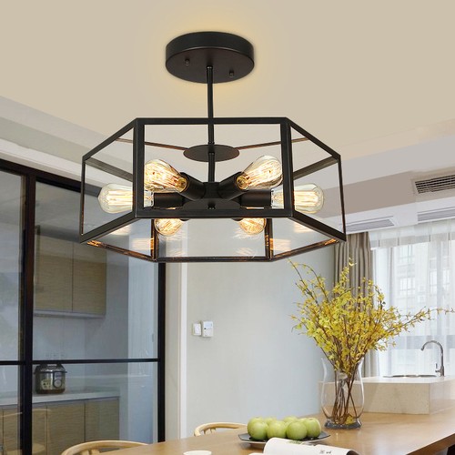 Vintage Pendant Light Kitchen Lamp 
