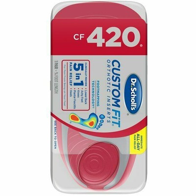 dr scholl's custom fit orthotic inserts cf 420