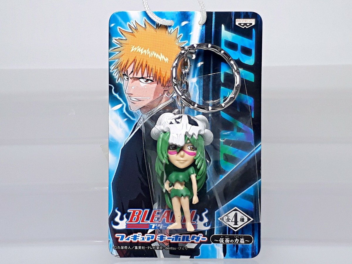 Nel Neliel Tu Oderschvank Bleach Figure Keychain Banpresto Toy