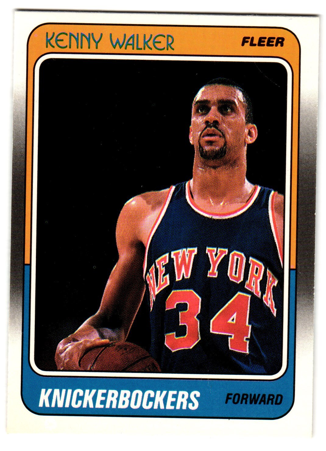 1988-89 Fleer #83 Kenny Walker