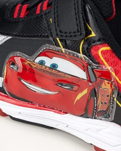 Josmo Kids Disney Pixar Cars Boys' Sneakers - Laceless Light-Up Size Toddler - Picture 3 of 24