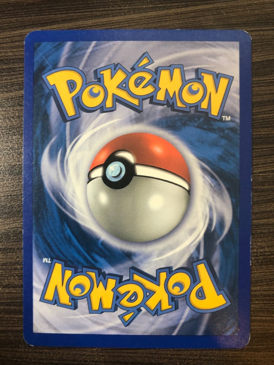 SEE PICTURES Squirtle 64/100 EX Crystal Guardians Pokemon Card NM