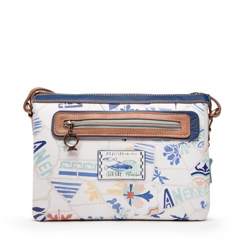 Shoulder Bag Sunrise Triple Compartment anekke - Picture 5 of 6