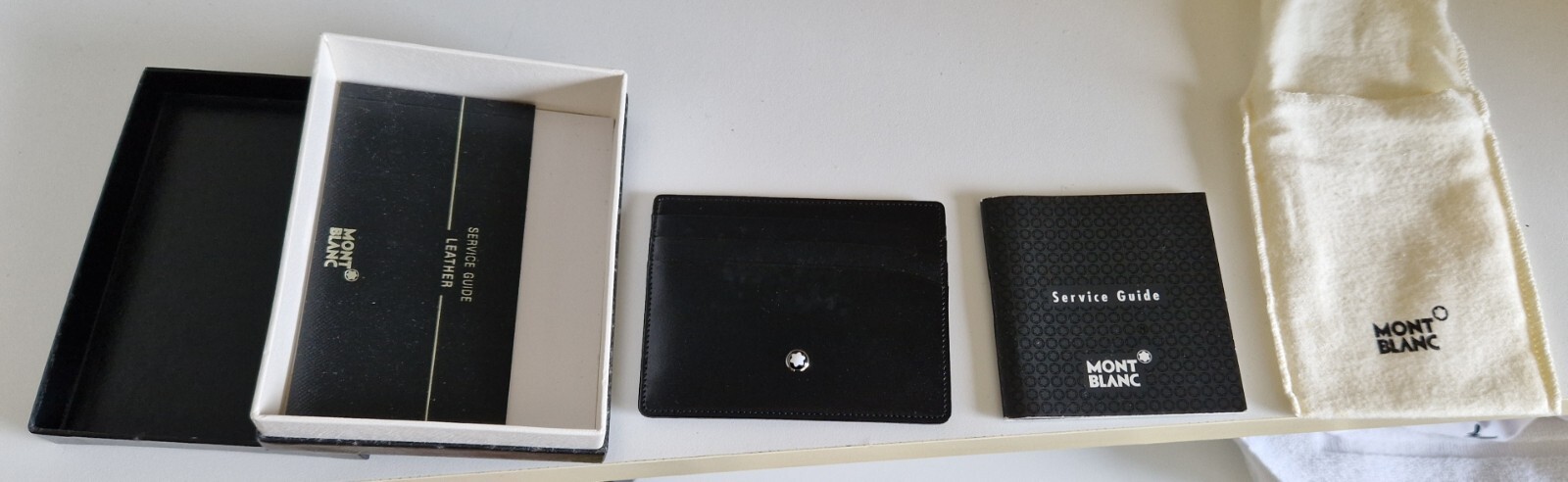 Montblanc Meisterstück Custodia Tascabile da Uomo - Nera (2665) a 6 Scomparti