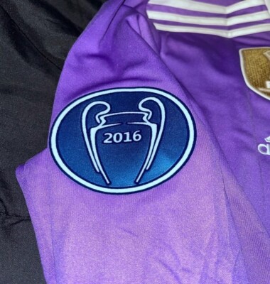 Real Madrid 16/17 Away Ronaldo #7 UEFA Champions League Final