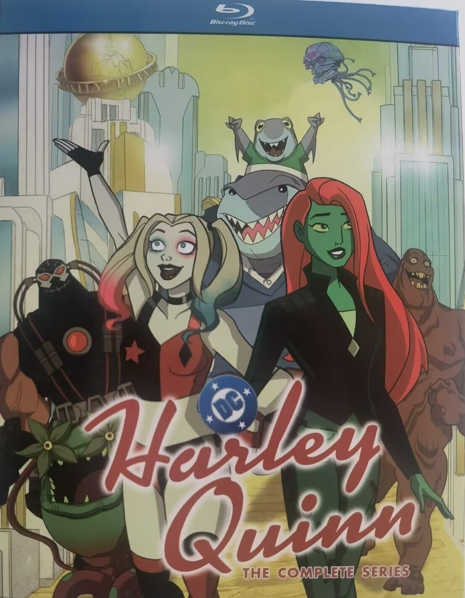 Harley Quinn: The Complete Series Seasons 1-5 (BLU-RAY) Box-Set