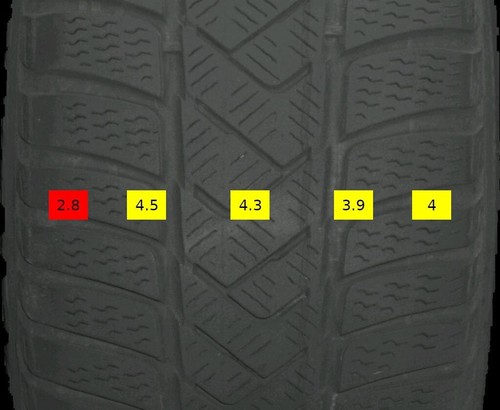 225/55 R17 Winterreifen BMW 5er G30 17 Zoll Alufelgen 6868217 Komplettsatz - Bild 6 von 8