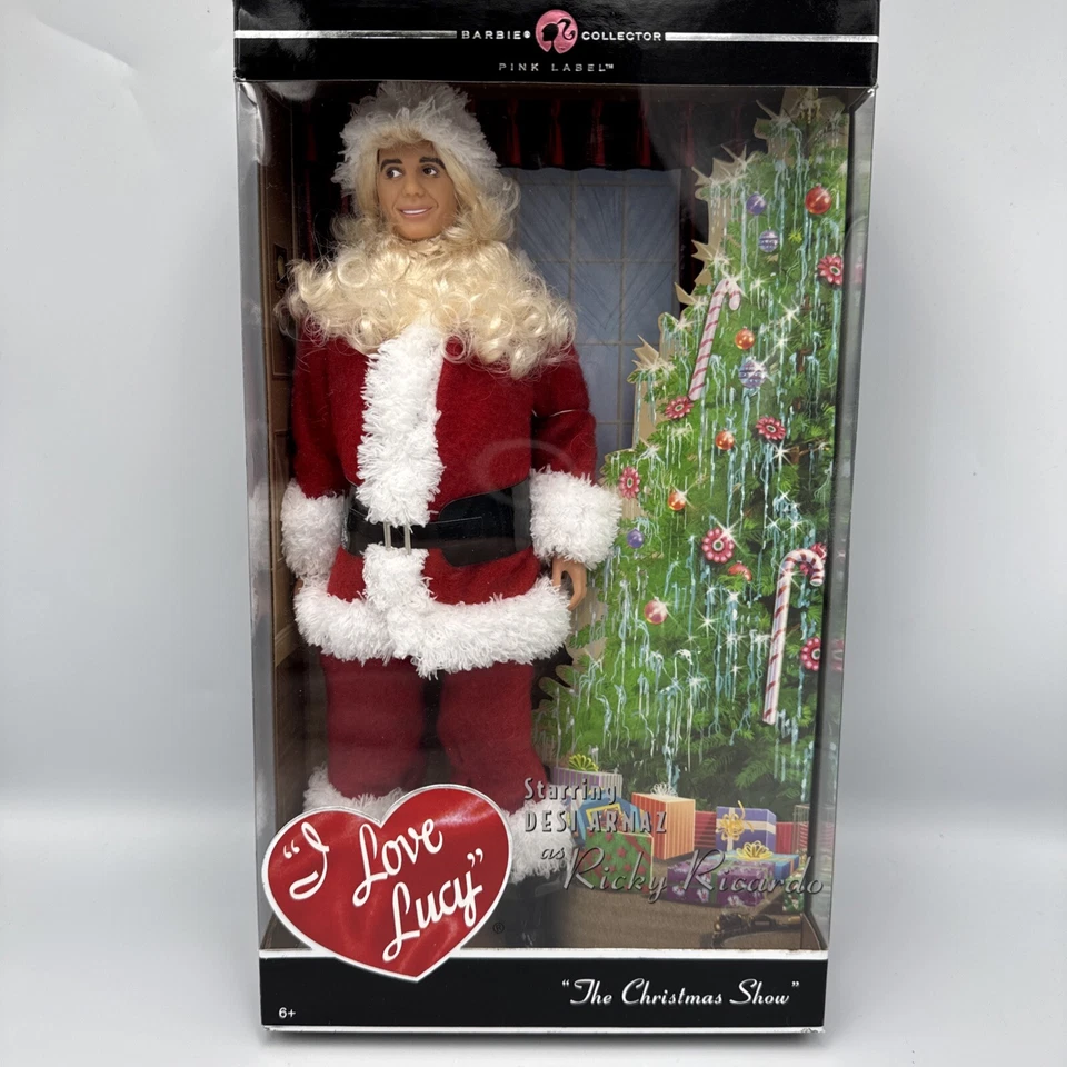 Ricky Ricardo Santa Claus 2008 "The Christmas Show" I Love Lucy Pink Lable Foto 2 de 4