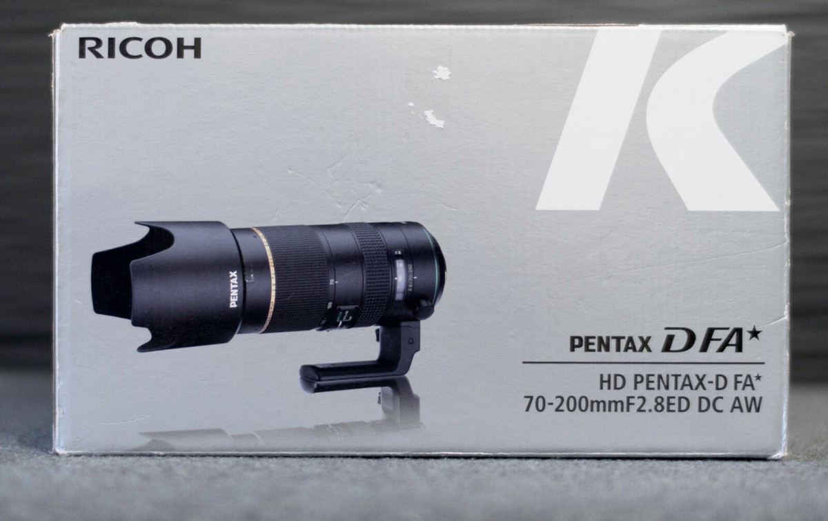 HD PENTAX-D FA* 70-200mm F2.8ED DC AW - FULL FRAME LENS HD PENTAX-D FA* 70-200mm F2.8ED DC AW - FULL FRAME LENS