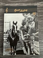 1992 Collect-A-Card Country Classics Gene Autry #36
