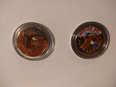Gateway 2000 当時物 付属ソフト＆オリジナルグッズ 豪華まとめ売り First And Last Dollars of The Millennium US 1999 Susan B Anthony