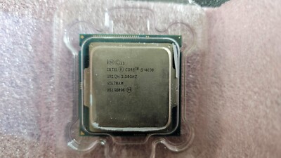 Intel i5-4690 3.5GHz Quad Core CPU Processor Confirmed Working