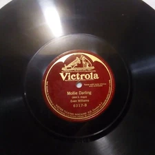 12" 78 RPM-Evan Williams- when you and I were young Mollie darling Victrola 6317