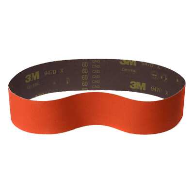 3M Schleifband 947D – 14 Stück – 40x577 Mm – Körnung Wählbar – Für Bandschleifer