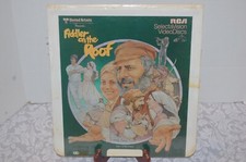 Fiddler on the Roof RCA CED SelectaVision VideoDisc New Sealed