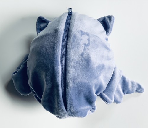 Hoodie/ Plush- Transforms Into Plush Owl. Stuffed Animal Size 24 Months, Shirt - Picture 4 of 6