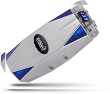 Pyle 0.3 Farad Digital Power Capacitor, High-Performance Car Audio Accessory...