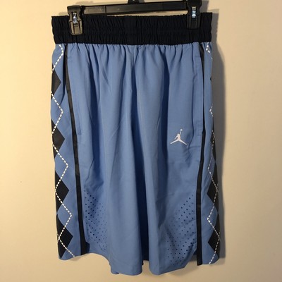 unc basketball shorts authentic