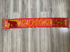 Roma Fußball Schal Vintage Soccer Italy Copa Italia