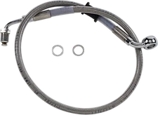 Drag Specialties Standard Length Front Stainless Steel Brake Line Kit 1741-5812