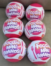 5 Surprise Foodie Mini Brands S1