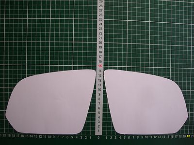 Außenspiegel Spiegelglas Ersatzglas Mercedes Vito W447 ab 2014 Li oder Re sph