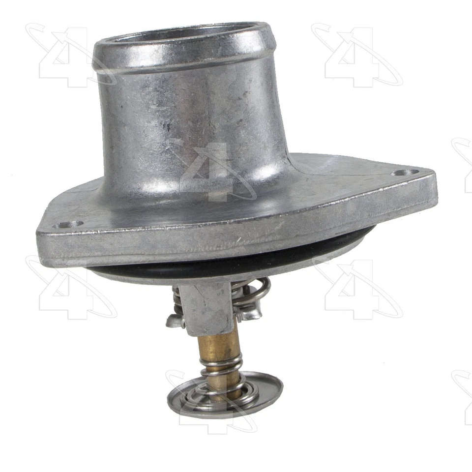 Carcasa termostato refrigerante motor para Mercedes-Benz 500SL 1992-1993 4 estaciones Foto 3 de 4