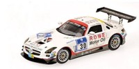 Mercedes-Benz Sls Amg GT3 No. 30 24H NüRburgring 2011