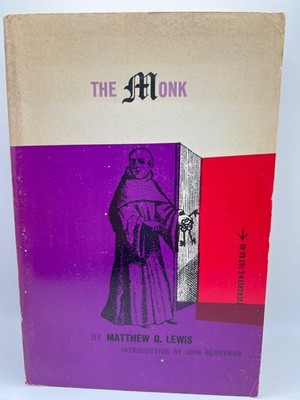 The Monk by Matthew G. Lewis   Evergreen 1959