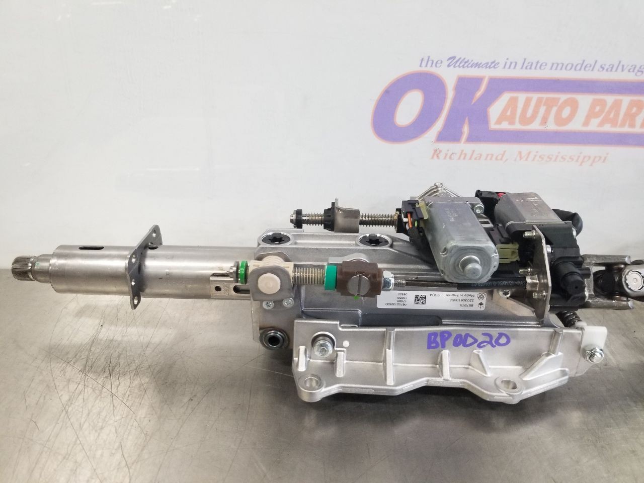 22 2022 MASERATI LEVANTE MODENA S STEERING COLUMN 