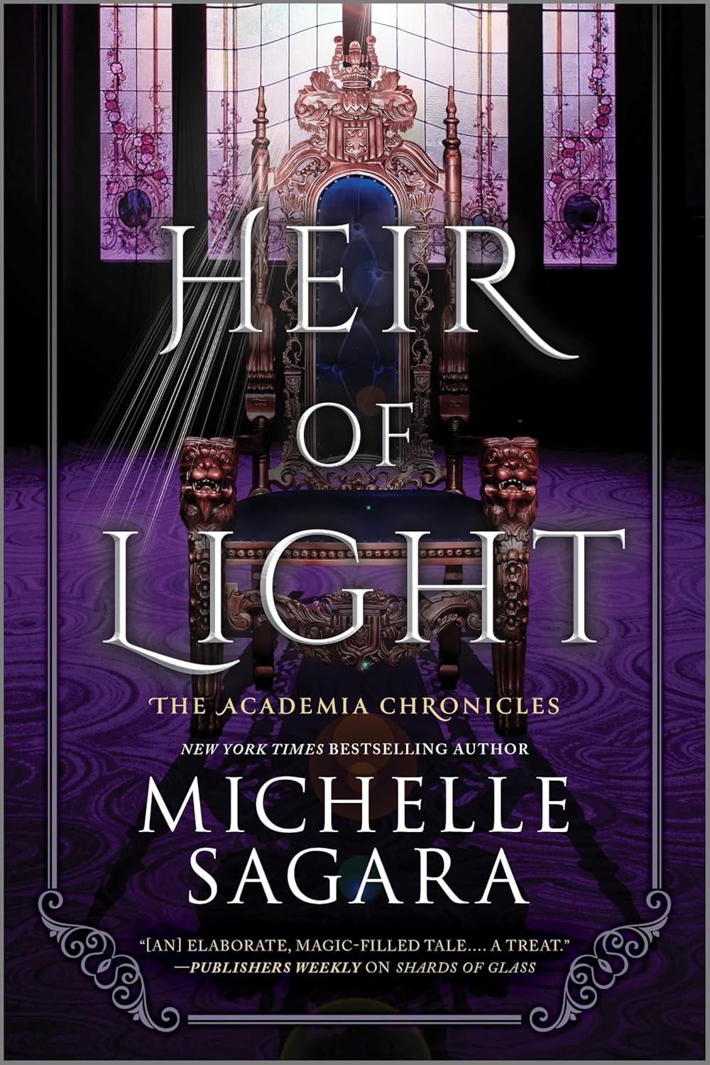 Heir of Light: A Novel: 2 (The Academia Chronicles, 2) [paperback] Sagara, Miche