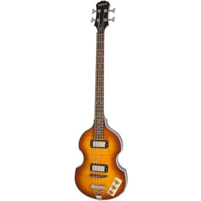 E-Bass Epiphone Viola Halbakustik Bass VS E Bass Bassgitarre NEU