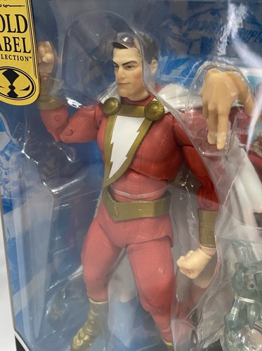 DC Multiverse McFarlane Gold Label Shazam! 2022 NEW! Exclusive 7” Action Figure - Picture 3 of 8